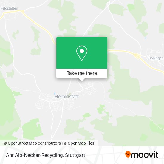 Anr Alb-Neckar-Recycling map