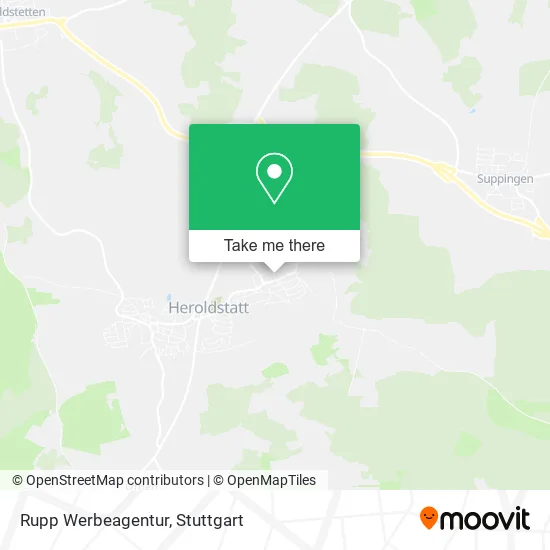 Карта Rupp Werbeagentur