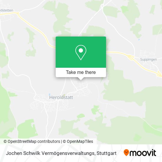 Jochen Schwilk Vermögensverwaltungs map