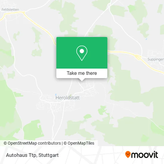 Карта Autohaus Ttp