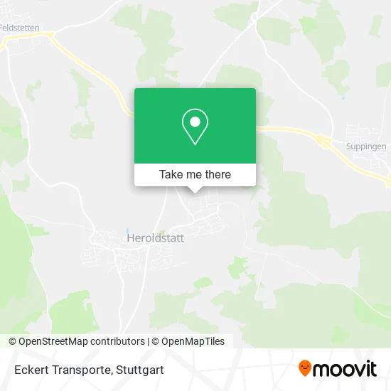 Карта Eckert Transporte