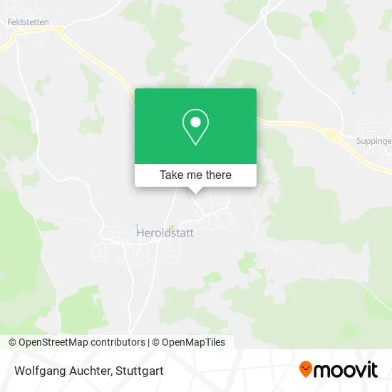 Карта Wolfgang Auchter