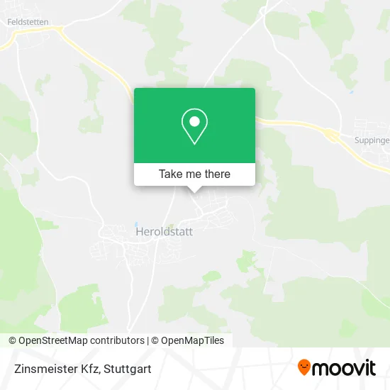 Карта Zinsmeister Kfz