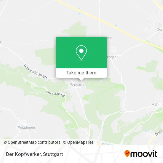 Карта Der Kopfwerker