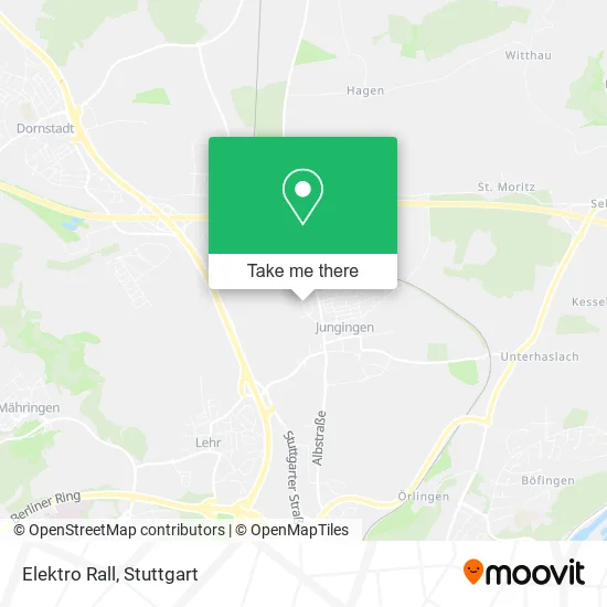 Карта Elektro Rall