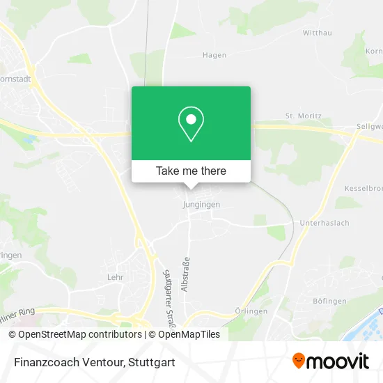 Карта Finanzcoach Ventour