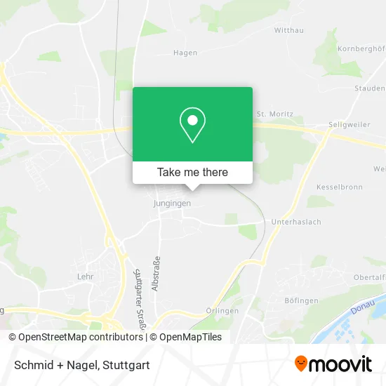 Карта Schmid + Nagel