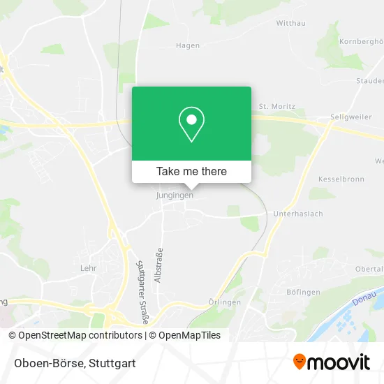 Карта Oboen-Börse