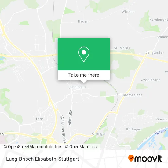 Карта Lueg-Brisch Elisabeth