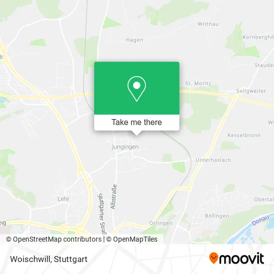 Карта Woischwill