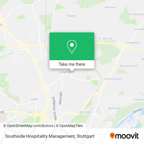 Southside Hospitality Management map