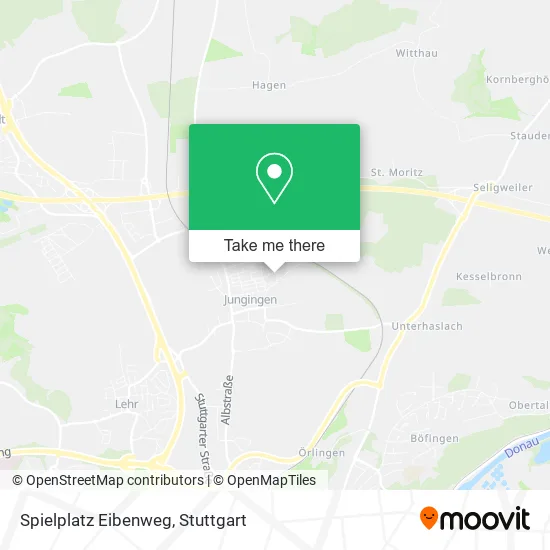 Карта Spielplatz Eibenweg