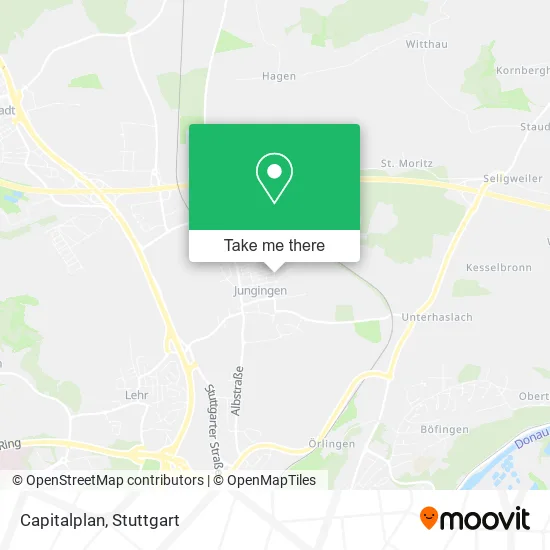 Карта Capitalplan