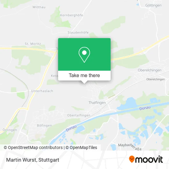 Martin Wurst map
