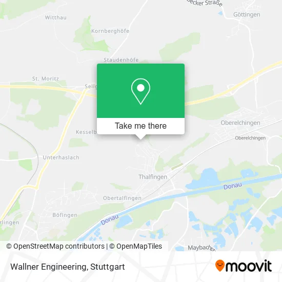 Wallner Engineering map
