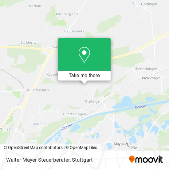 Карта Walter Mayer Steuerberater