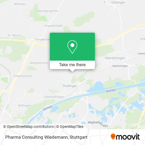 Карта Pharma Consulting Wiedemann