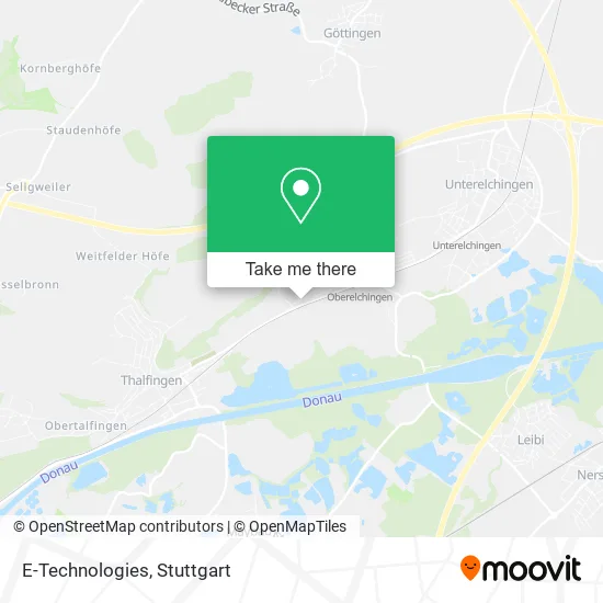 E-Technologies map