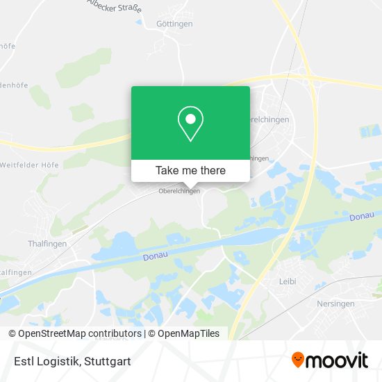 Карта Estl Logistik