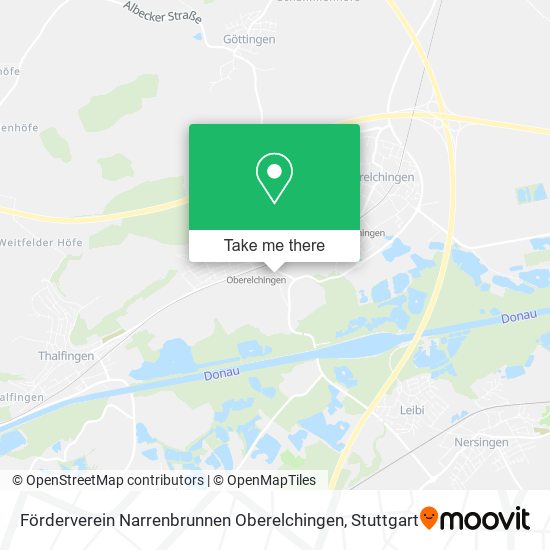 Förderverein Narrenbrunnen Oberelchingen map