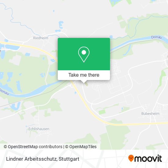 Lindner Arbeitsschutz map