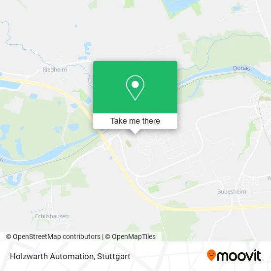 Holzwarth Automation map