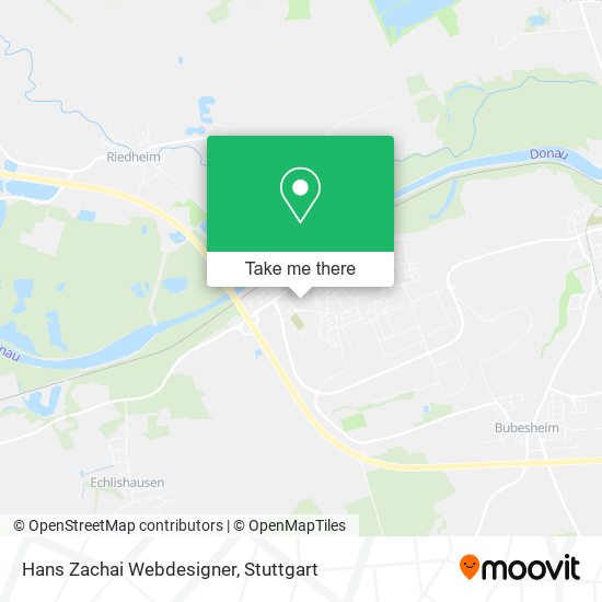 Hans Zachai Webdesigner map