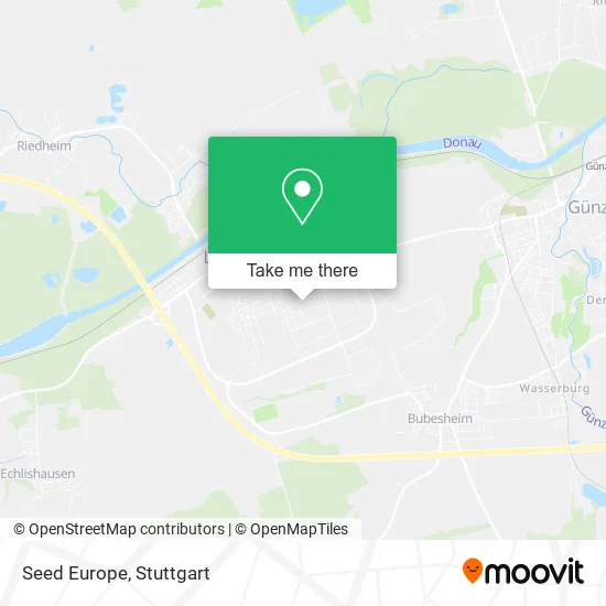 Карта Seed Europe