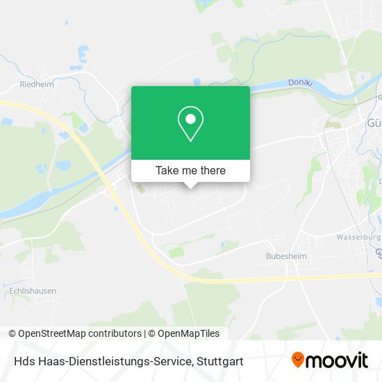 Hds Haas-Dienstleistungs-Service map