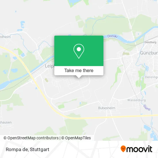 Карта Rompa de