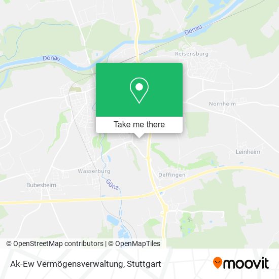 Ak-Ew Vermögensverwaltung map