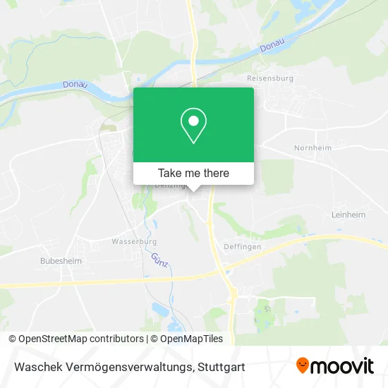 Карта Waschek Vermögensverwaltungs