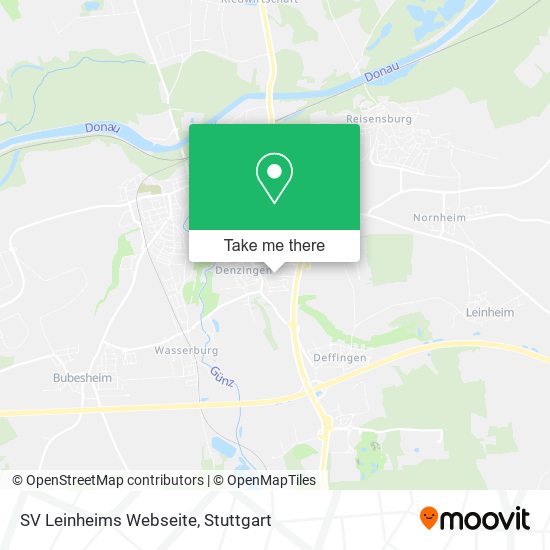 SV Leinheims Webseite map