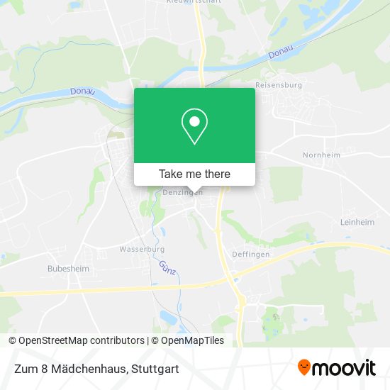 Карта Zum 8 Mädchenhaus
