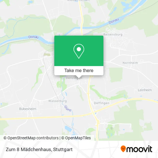 Карта Zum 8 Mädchenhaus