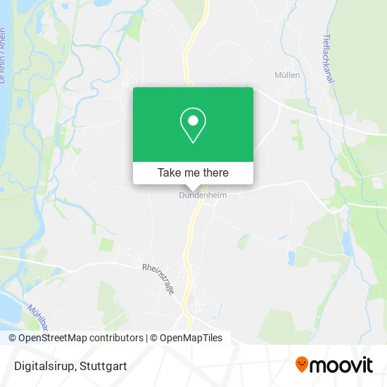 Карта Digitalsirup