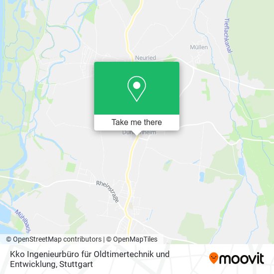 Kko Ingenieurbüro für Oldtimertechnik und Entwicklung map