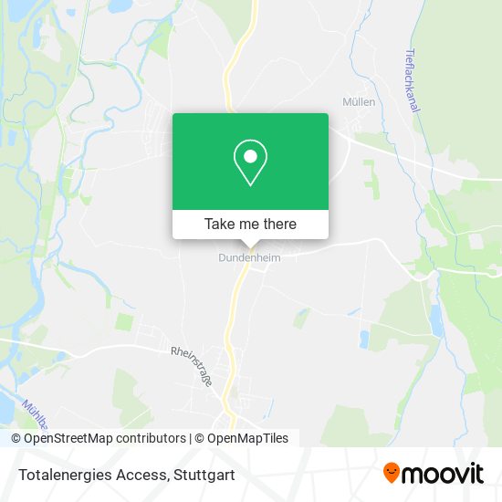 Totalenergies Access map