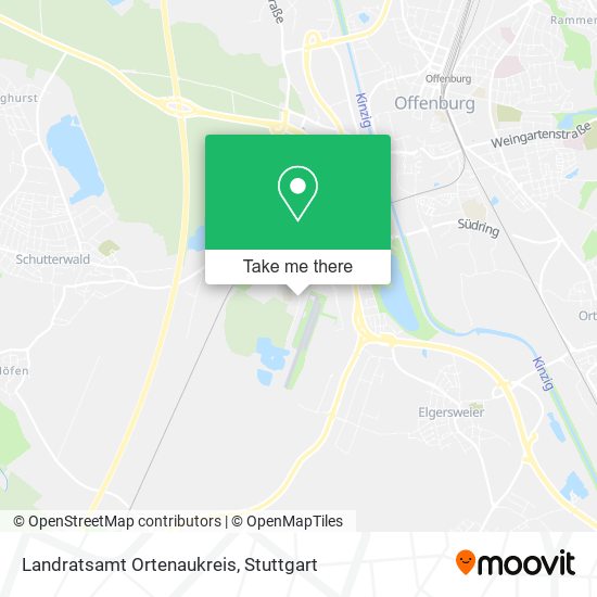 Landratsamt Ortenaukreis map