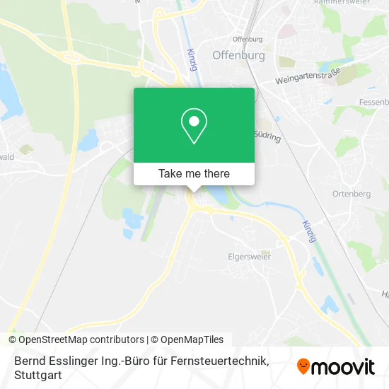 Карта Bernd Esslinger Ing.-Büro für Fernsteuertechnik