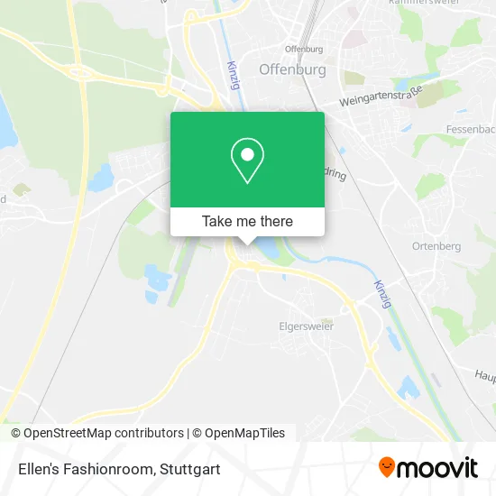 Карта Ellen's Fashionroom