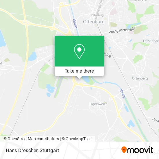 Карта Hans Drescher