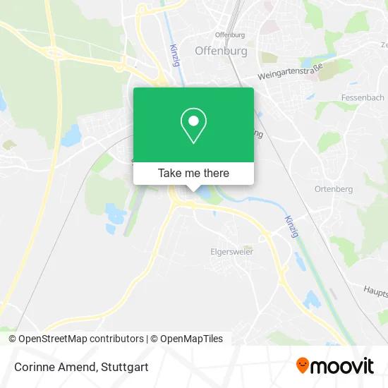 Карта Corinne Amend