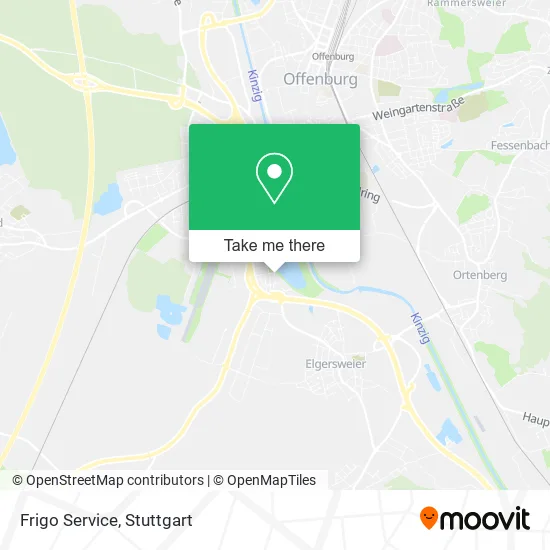Карта Frigo Service