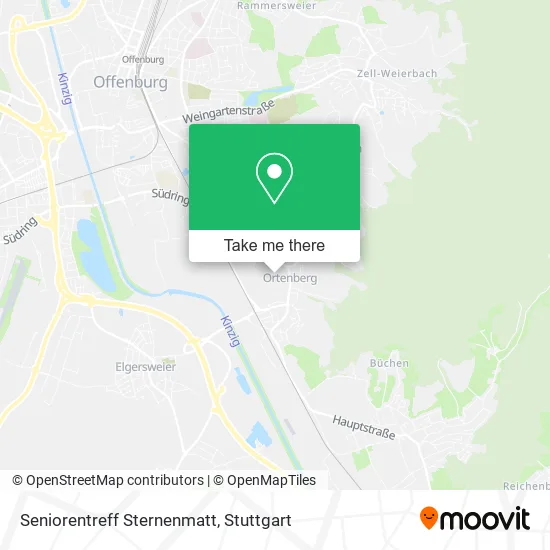 Карта Seniorentreff Sternenmatt