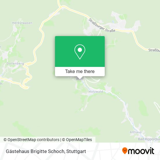 Gästehaus Brigitte Schoch map