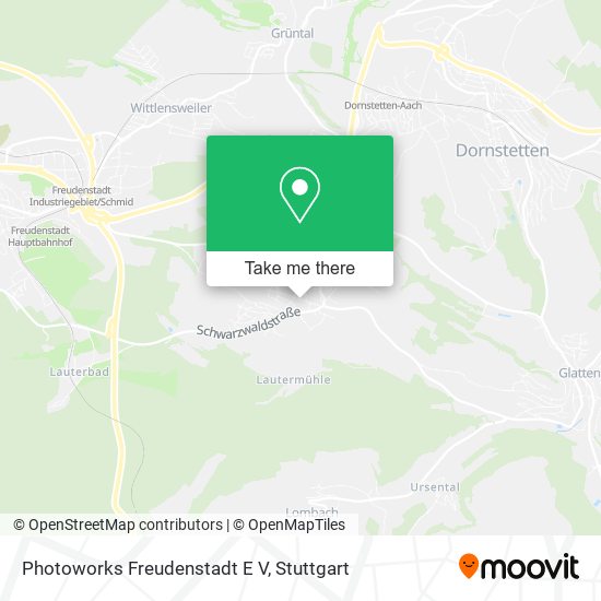 Карта Photoworks Freudenstadt E V