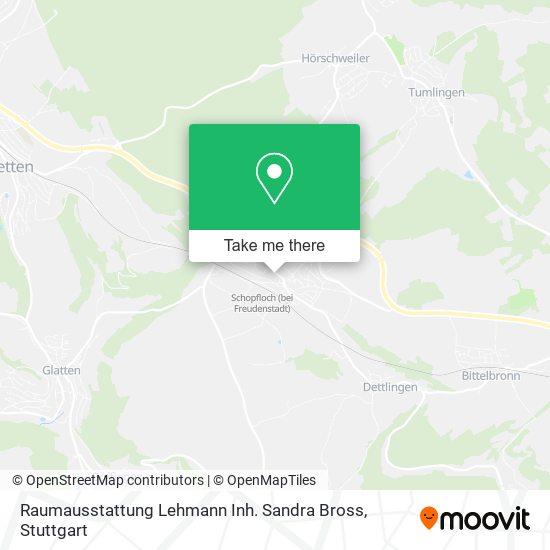 Raumausstattung Lehmann Inh. Sandra Bross map