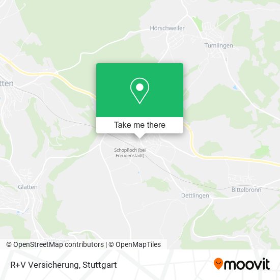 Карта R+V Versicherung