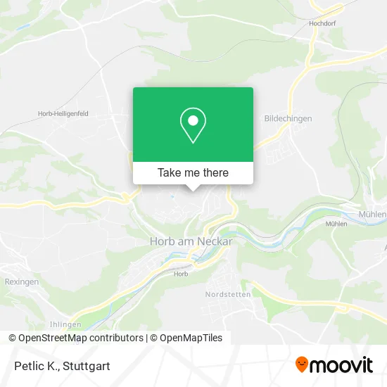 Карта Petlic K.